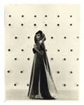Large 11 x 14 Paramount Studio Portrait of Audrey Hepburn From Funny Face -- From Audreys Personal Collection